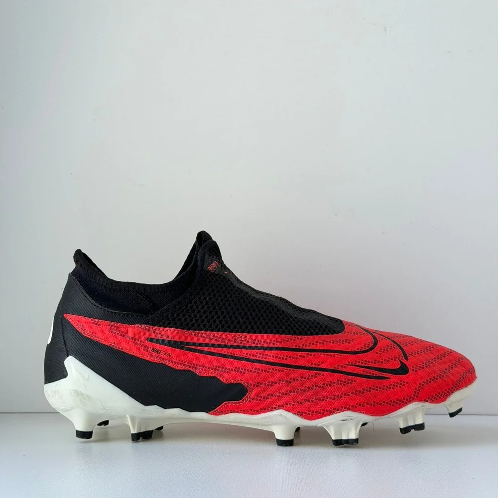 Nike Phantom GX Academy DF FG MG Soccer Cleats Mens 9.5 'Ready Pack' Red Black